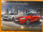 Mercedes CLA-Klasse Coupé 2015 Autofolder, Boeken, Auto's | Folders en Tijdschriften, Mercedes CLA - Klasse, Zo goed als nieuw