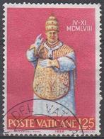 VATICAN 1959 - Couronnement de Jean XXIII - Yvert 268, Enlèvement ou Envoi, Affranchi