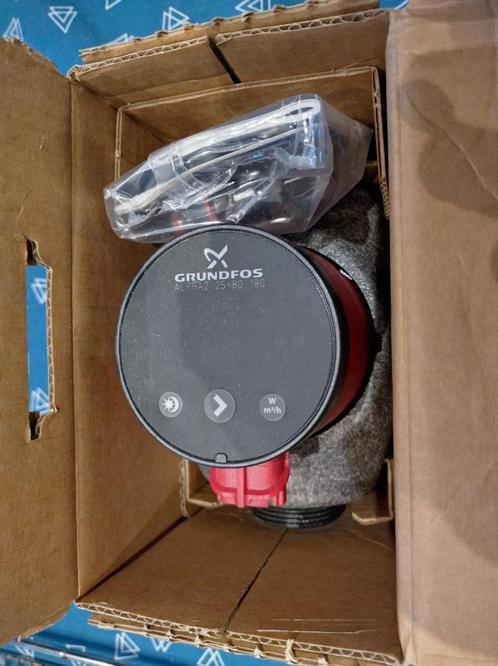 Nieuwe Grundfoss Alpha 2 25/80 180 mm circulatiepomp, Doe-het-zelf en Bouw, Verwarming en Radiatoren, Nieuw, Overige typen, Ophalen of Verzenden