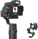 HERO Gopro 11 bl + flash + Micro +  media + Stabilisateur, Comme neuf, Enlèvement, GoPro