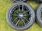 BMW M 18 796m Pirelli sottozero 5x112 middenafstandswielen, Auto-onderdelen, 18 inch, Gebruikt, Banden en Velgen, Winterbanden