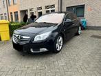 Opel Insignia sport 2.0 Cdti. 2010. Euro 5. 205 pk. Automaat, Auto's, Opel, Euro 5, Zwart, Zwart, Leder