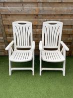2 tuinstoelen, Ophalen, Zo goed als nieuw, Kunststof, Inklapbaar