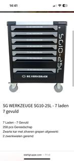 SG WERKZEUGE SG10-25L, Ophalen, Gevuld, Nieuw