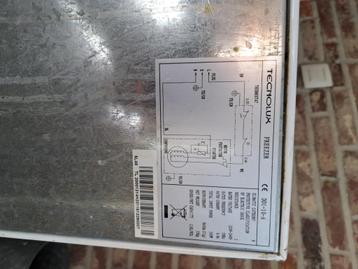Diepvries, Elektronische apparatuur, Vriezers en Diepvrieskisten, Gebruikt, Minder dan 85 cm, Minder dan 60 cm, Vrijstaand