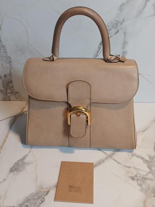 Delvaux Brillant PM, Handtassen en Accessoires, Tassen | Damestassen, Gebruikt, Handtas, Beige, Ophalen