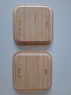 Ikea bamboe deksels, Enlèvement