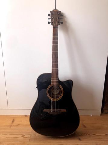 LAG Tramontane T222DCE-G Dreadnought gitaar beschikbaar voor biedingen