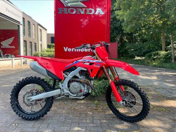 Honda CRF450 2022 beschikbaar voor biedingen
