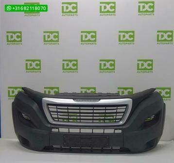 Peugeot Boxer Bus ('06-'19) Voorkop (compleet) wit beschikbaar voor biedingen