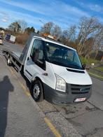 Dépanneuse Ford transit, Auto's, Ford, 4 cilinders, Wit, Bedrijf, Euro 4