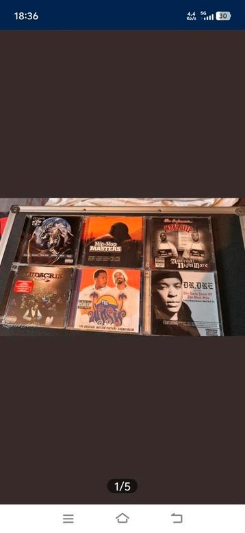CD rap hip hop us et Français  beschikbaar voor biedingen