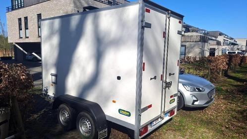 Gesloten aanhangwagen Unsinn, Auto diversen, Aanhangers en Bagagewagens, Zo goed als nieuw, Ophalen