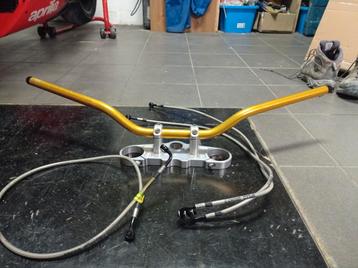 Guidon street bike Aprilia mille, Enlèvement