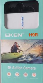 EKEN H9R 4K action camera, Audio, Tv en Foto, Ophalen of Verzenden, Zo goed als nieuw