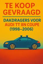 Recherchés: barres de toit pour Audi TT 8N Coupé (1998-2006), Enlèvement ou Envoi, Utilisé