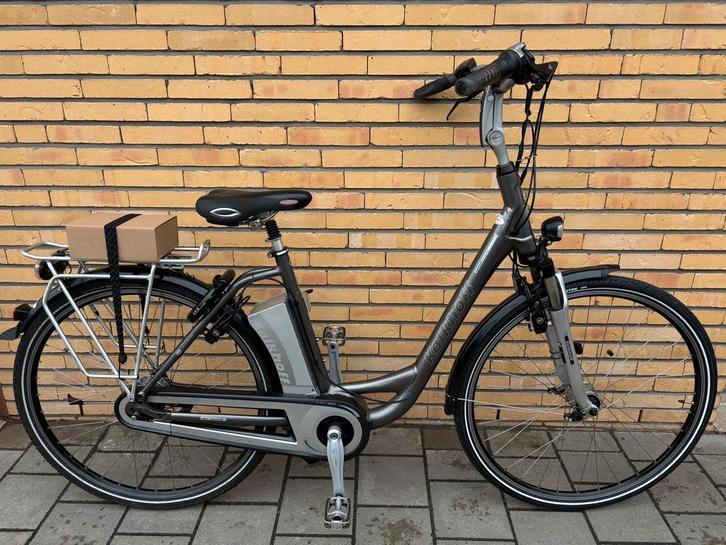 Kalkhoff middenmotor elektrische fiets met actieradius 100km, Vélos & Vélomoteurs, Vélos électriques, Comme neuf, Enlèvement