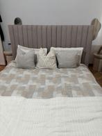 Tête de lit 170 cm, Huis en Inrichting, Slaapkamer | Bedden, Ophalen, Beige, Tweepersoons, Zo goed als nieuw