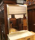 Grand miroir ancien entièrement en cuivre H 92cm L 72cm, Comme neuf, Rectangulaire, Enlèvement, Moins de 100 cm