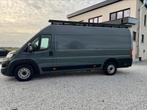 Fiat Ducato L4H2 160PK gekeurd voor verkoop!!!, Auto's, Bestelwagens en Lichte vracht, Bedrijf, Dealer onderhouden, Euro 6, Zwart