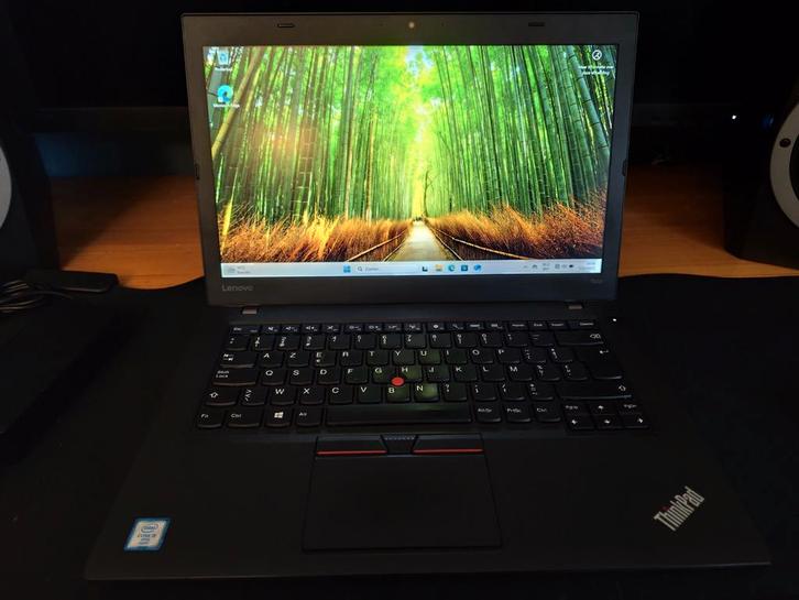 Lenovo thinkpad t460 met windows 11 en touchscreen, Computers en Software, Windows Laptops, Zo goed als nieuw, SSD, Ophalen of Verzenden