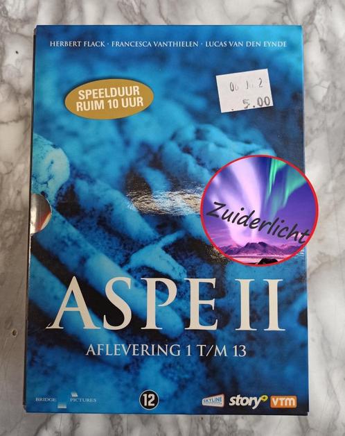 Aspe II, Cd's en Dvd's, Dvd's | Tv en Series, Gebruikt, Thriller, Boxset, Vanaf 12 jaar, Ophalen