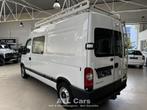 2.5D | DUBBELKABINE | 6+1 PERS | 1STE EIGENAAR | 1j Garantie, Auto's, Bestelwagens en Lichte vracht, Stof, Zwart, 4 cilinders