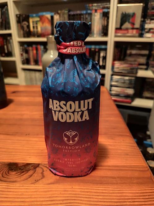 Absolut vodka Tomorrowland 2019 verzegeld, Diversen, Levensmiddelen, Ophalen