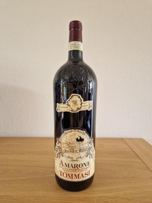 Magnum TOMMASI - 2005 - Amarone - 150 cl, Verzamelen, Wijnen, Nieuw, Rode wijn, Italië, Vol, Ophalen of Verzenden
