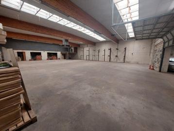 loods 420m2 te huur 9000 Gent, uitbreidbaar naar max 1100m2 beschikbaar voor biedingen