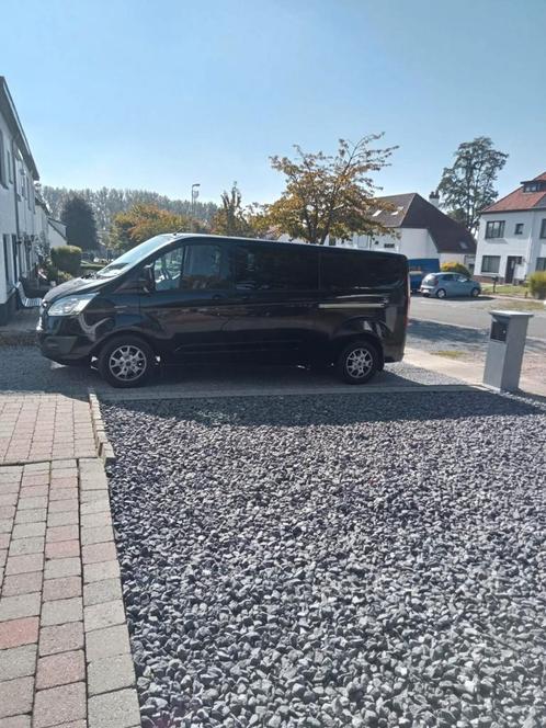 Ford Transit Custom, Auto's, Bestelwagens en Lichte vracht, Particulier, Achteruitrijcamera, Trekhaak, Ford, Euro 6, Ophalen