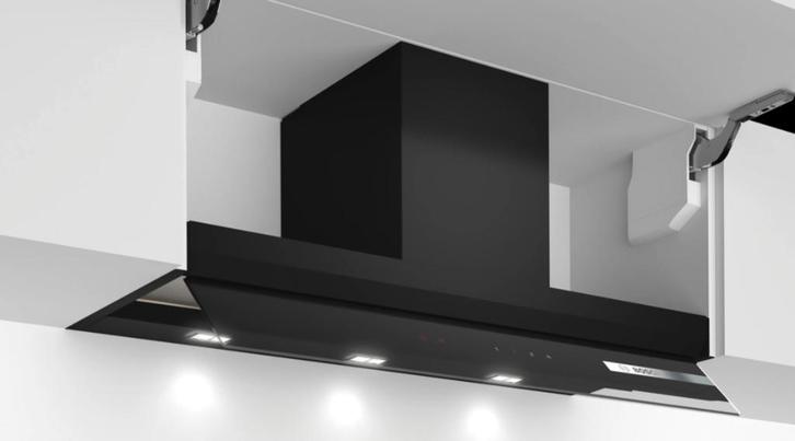 Bosch DBB97AM60 dampkap, Elektronische apparatuur, Afzuigkappen, Nieuw, Inbouw, Overige typen, 600 tot 800 m³ per uur, Ophalen