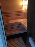 Combi sauna, Sport en Fitness, Sauna, Ophalen, Zo goed als nieuw, Complete sauna