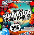 Cle usb permis auto/moto theorie et simulateur examen, Enlèvement ou Envoi