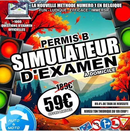 Cle usb permis auto/moto theorie et simulateur examen, Autos : Divers, Autos divers Autre, Enlèvement ou Envoi