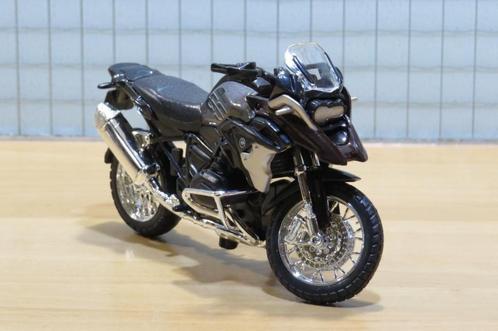 BMW R1200GS R1200 GS Ebenholz 1:18 blister, Hobby en Vrije tijd, Modelauto's | 1:18, Nieuw, Motor, Maisto, Ophalen of Verzenden