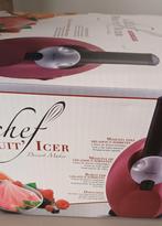 Sorbetmaker, Elektronische apparatuur, Ophalen of Verzenden, Zo goed als nieuw