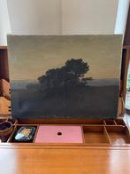 landschap G Smit, Antiquités & Art, Art | Peinture | Classique, Enlèvement