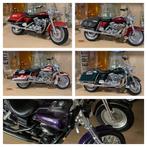 Moto Harley mignature +_ 30 pieces, Motos