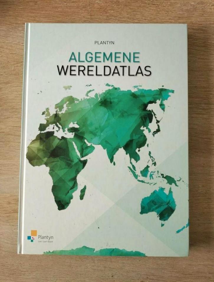 Plantyn Algemene Wereldatlas, Boeken, Atlassen en Landkaarten, Nieuw, Overige atlassen, Wereld, 2000 tot heden, Ophalen of Verzenden