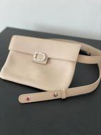 Heuptasje delvaux, Ophalen of Verzenden, Zo goed als nieuw, Beige, Handtas