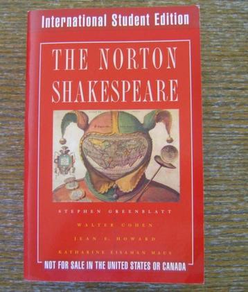 The Norton Shakespeare - (Engels) complete verzamelde werk beschikbaar voor biedingen
