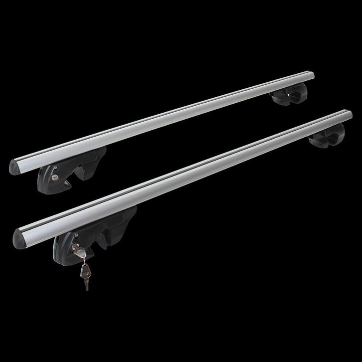 Menabo Sherman dakdragers, open rails, nieuw in doos., Autos : Divers, Porte-bagages, Neuf, Enlèvement ou Envoi