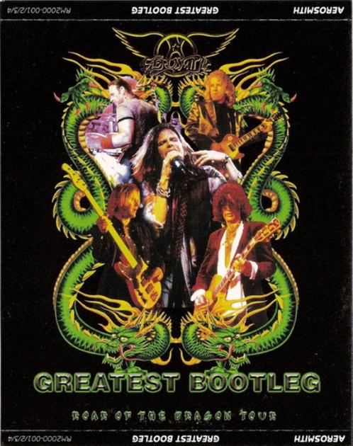 AEROSMITH - Greatest Bootleg - Live Tokyo 2000, Cd's en Dvd's, Cd's | Hardrock en Metal, Zo goed als nieuw, Verzenden