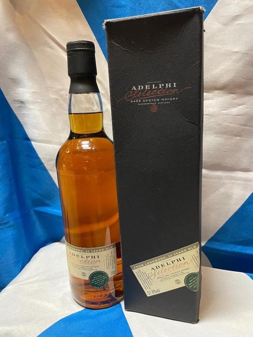 Whisky - Longmorn 1992 by Adelphi - 22 jaar oud, Verzamelen, Wijnen, Ophalen of Verzenden