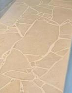 Overschot flagstone tegels natuursteen, binnen of buiten, Doe-het-zelf en Bouw, Tegels, Ophalen, Nieuw