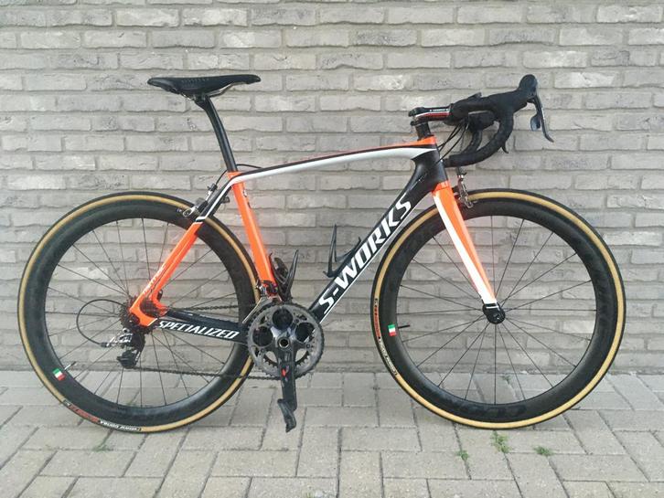Koopje: S-works sl5 full carbon + extra set zipp404 tubes, Fietsen en Brommers, Fietsen | Racefietsen, Carbon, Ophalen