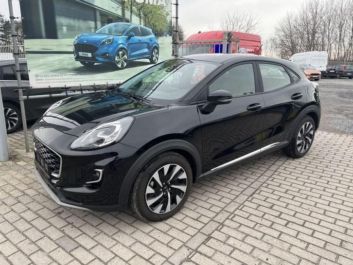 Ford Puma Ecoboost mHEV Titanium, Autos, Ford, Puma, ABS, Phares directionnels, Airbags, Air conditionné, Bluetooth, Ordinateur de bord