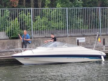 bayliner à vendre, 50 ch ou plus, Comme neuf, Enlèvement, 6 à 9 mètres