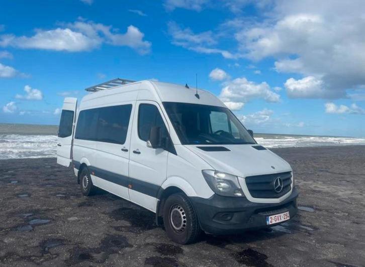 Mercedes Sprinter 313 cdi Camper, Caravans en Kamperen, Mobilhomes, Particulier, tot en met 2, Mercedes-Benz, Mercedes, Diesel